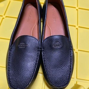 Coach leather loafer size 10B